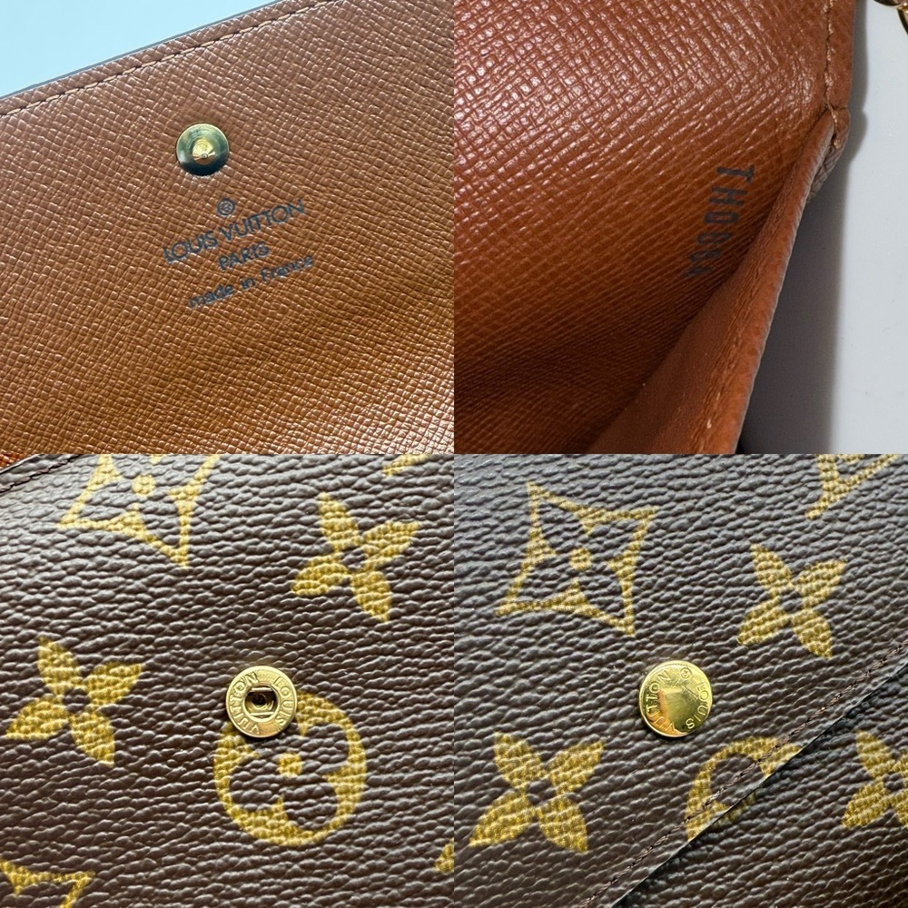 🍓LV Trifold Monogram Wallet TH0064 - Picture 9 of 15